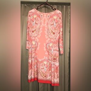 London Times Shift Dress